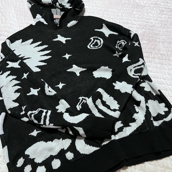 Paisley Fleece Hoodie - Picture 2 of 2